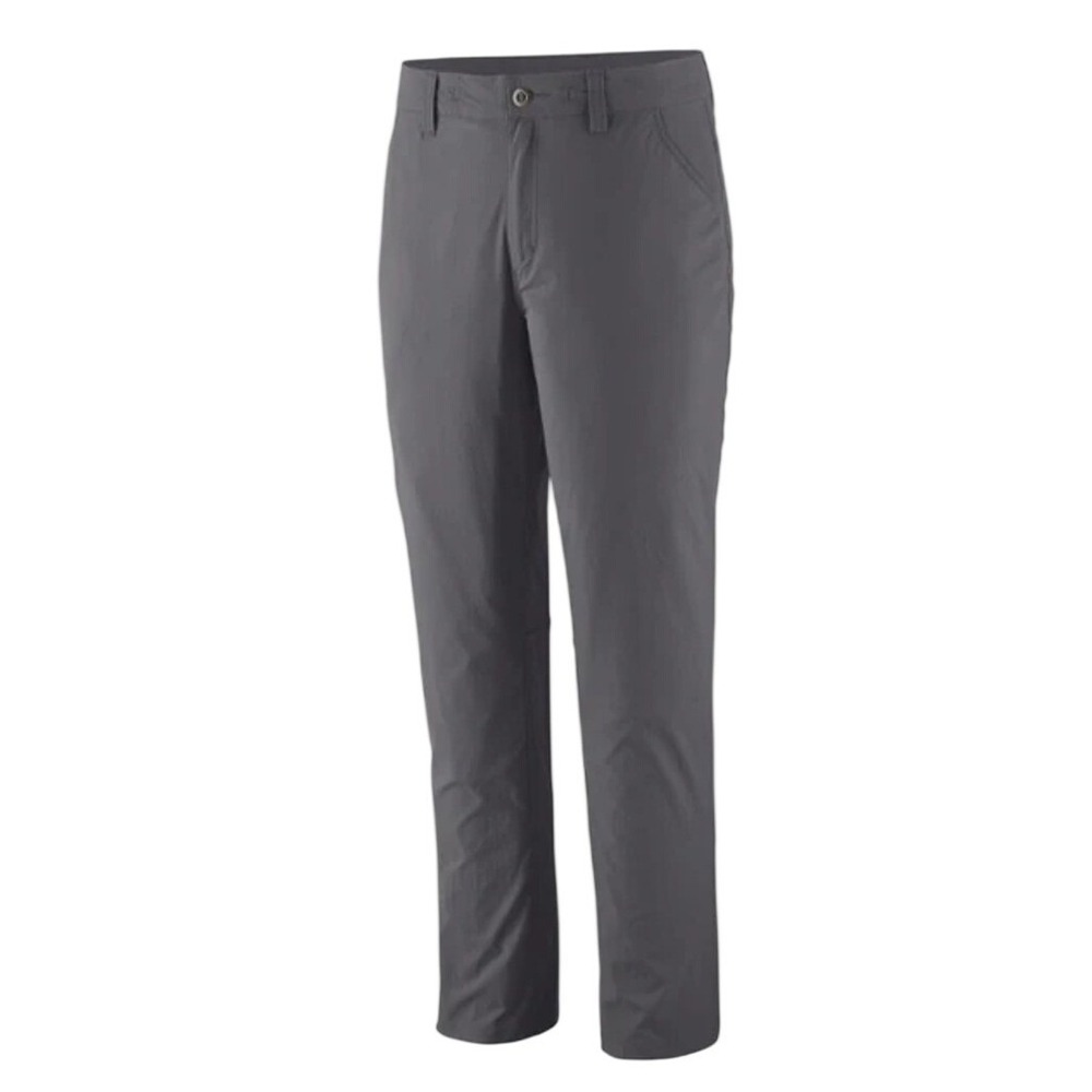 Patagonia Womens 6 Quandary Hiking Outdoor Pants Forge Gray Gorpcore